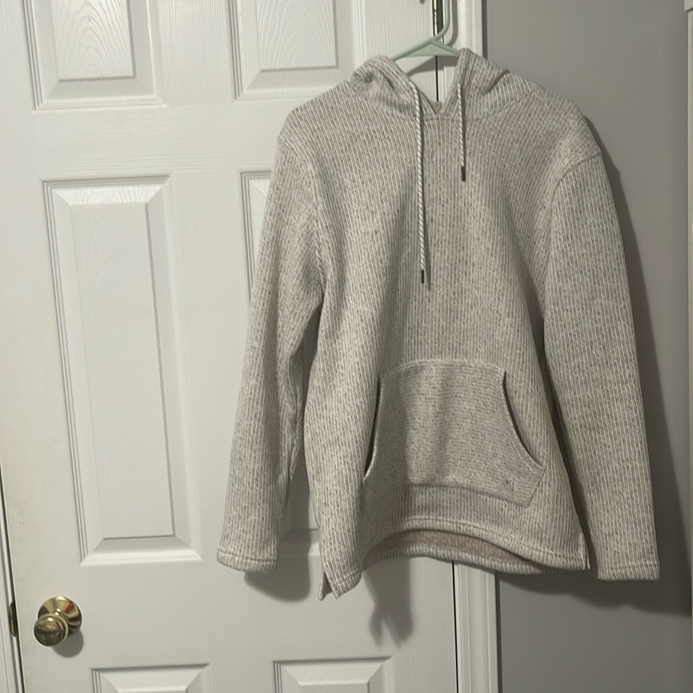 Cream Hoodie